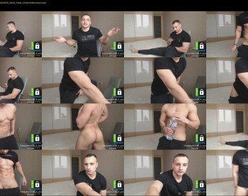 michaelbradley_for_u — 51 minute Chaturbate male cam show recording, 1080p, Feb 24, 2019