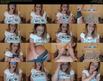 milkykandy — 77 minute Chaturbate female cam show recording, 480p, Feb 24, 2019