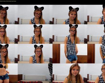missicute18 — 31 minute Chaturbate female cam show recording, 1080p, Feb 24, 2019