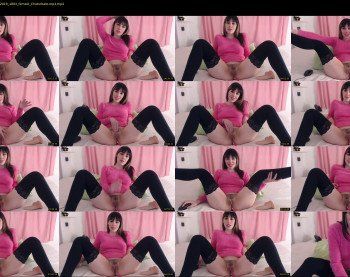 morgana_star_legs — 56 minute Chaturbate female cam show recording, 720p, Feb 24, 2019