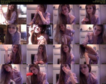muse6678 — 195 minute Chaturbate female cam show recording, 480p, Feb 24, 2019