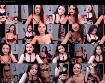 nina_mon — 56 minute Chaturbate female cam show recording, 1080p, Feb 24, 2019