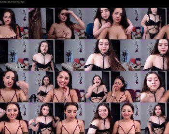 nina_mon — 20 minute Chaturbate female cam show recording, 1080p, Feb 24, 2019
