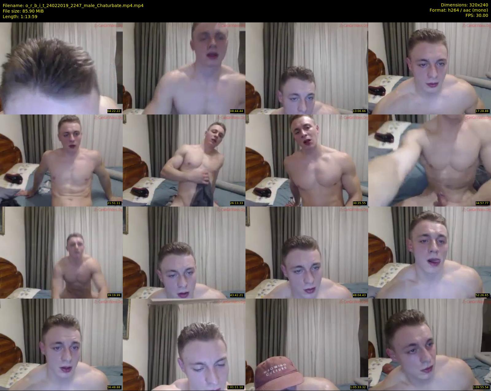 o_r_b_i_t — 74 minute Chaturbate male cam show recording, SD, Feb 24, 2019