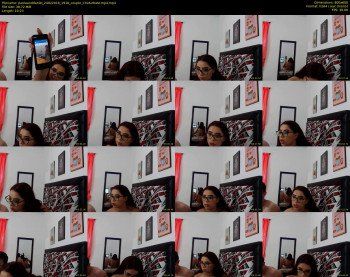 paolaanddaniel — 11 minute Chaturbate couple cam show recording, 480p, Feb 24, 2019