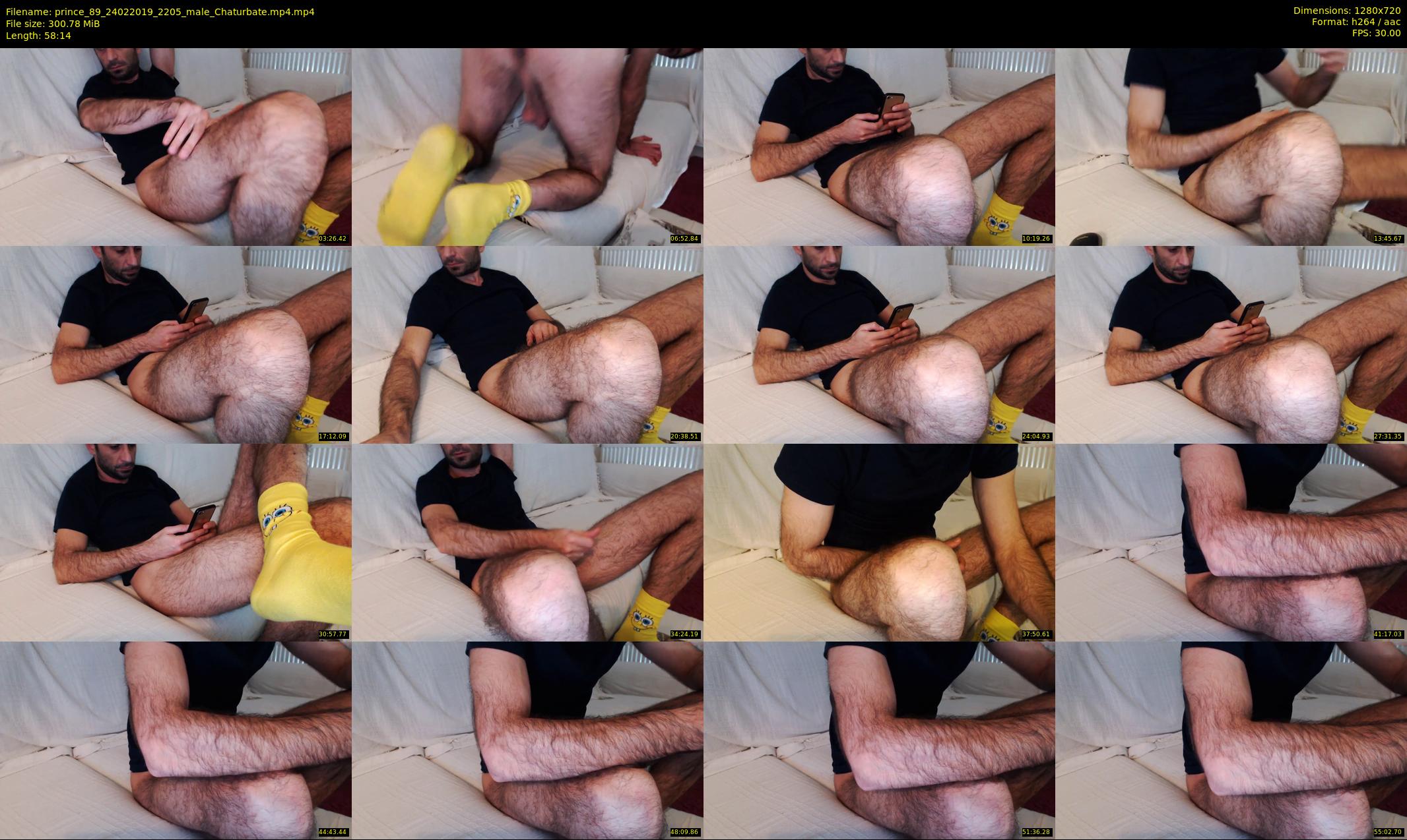 prince_89 — 59 minute Chaturbate male cam show recording, 720p, Feb 24, 2019