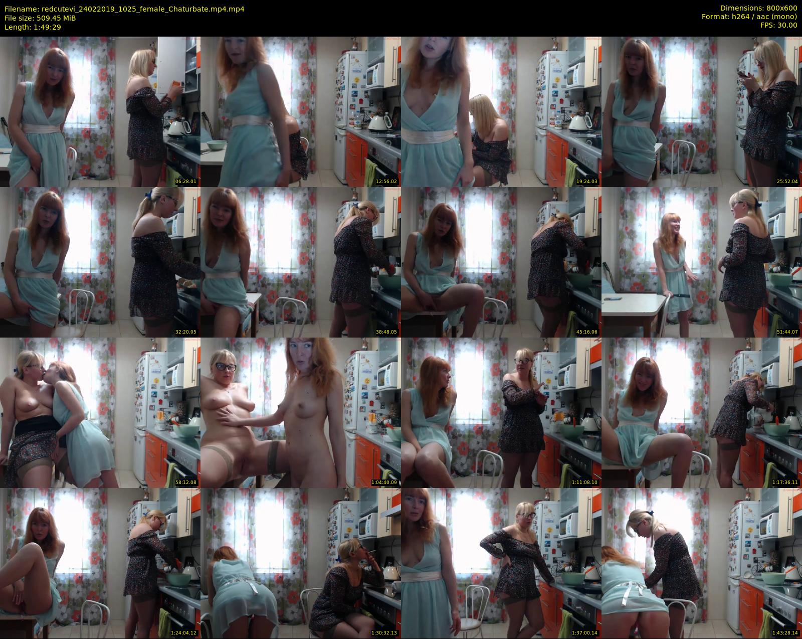 redcutevi — 110 minute Chaturbate female cam show recording, 480p, Feb 24, 2019