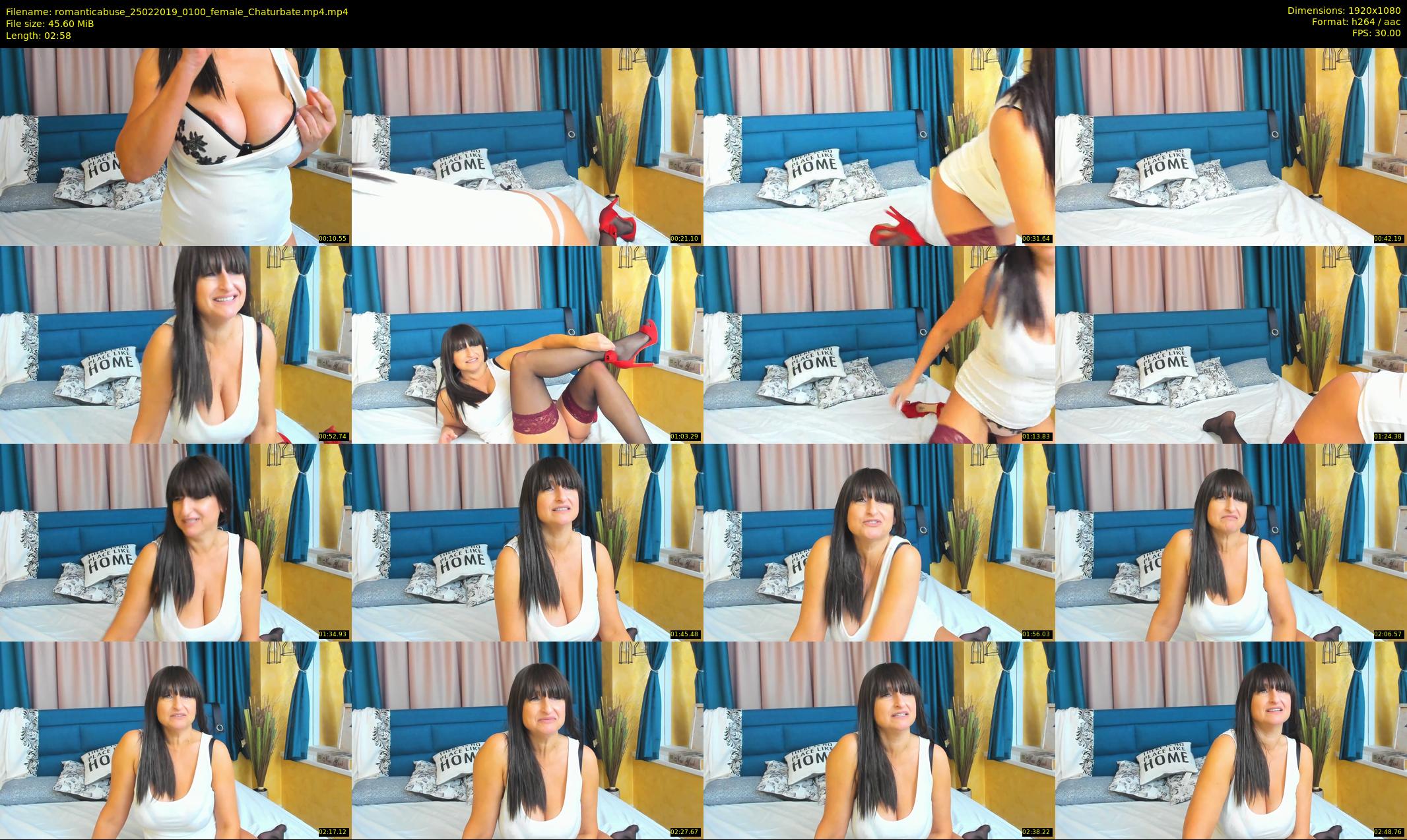 romanticabuse — 3 minute Chaturbate female cam show recording, 1080p, Feb 25, 2019