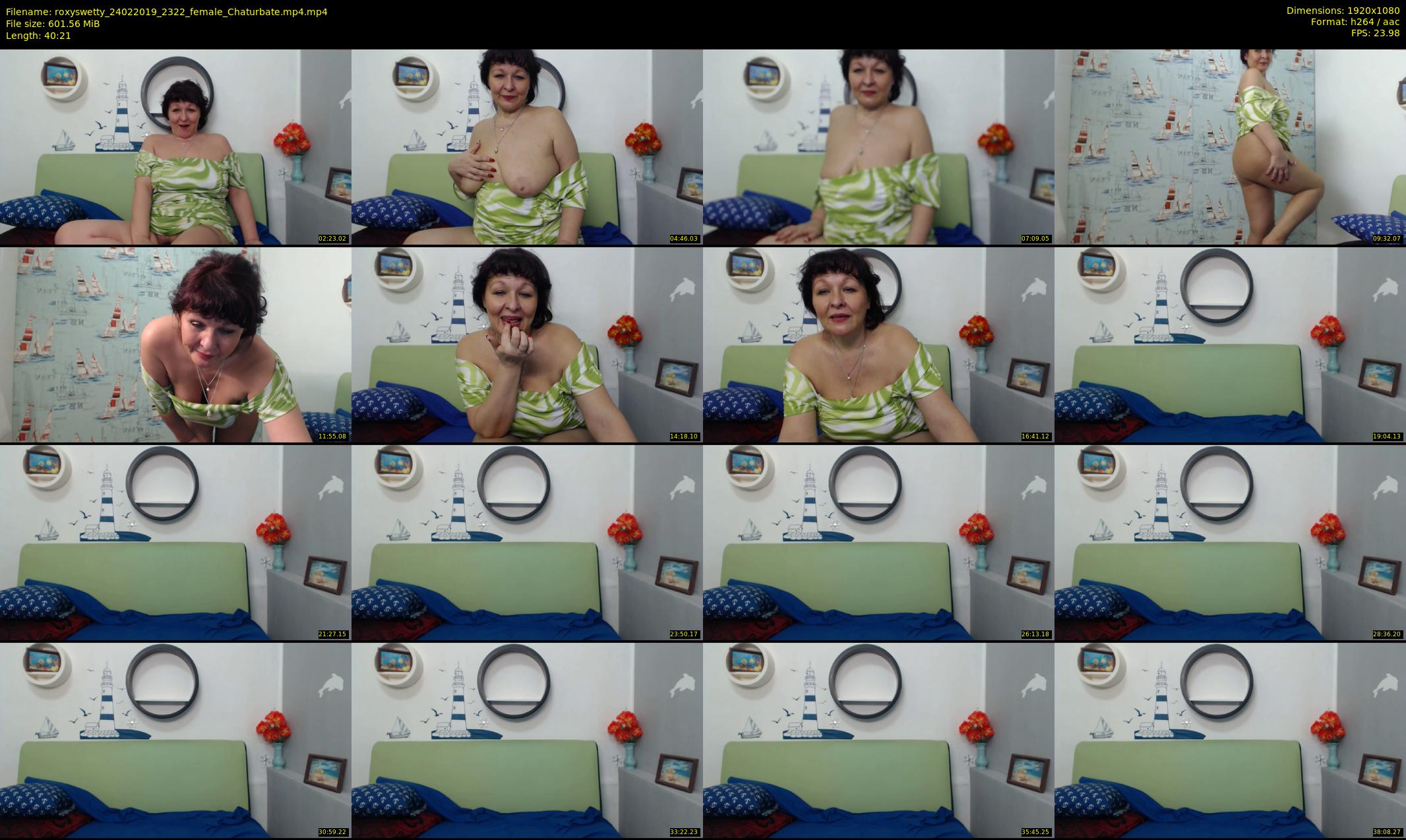 roxyswetty — 41 minute Chaturbate female cam show recording, 1080p, Feb 24, 2019