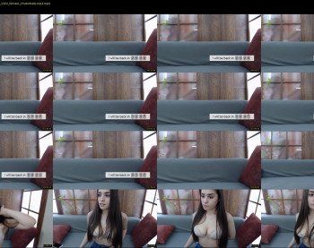 terryadorable — 54 minute Chaturbate female cam show recording, 1080p, Feb 24, 2019
