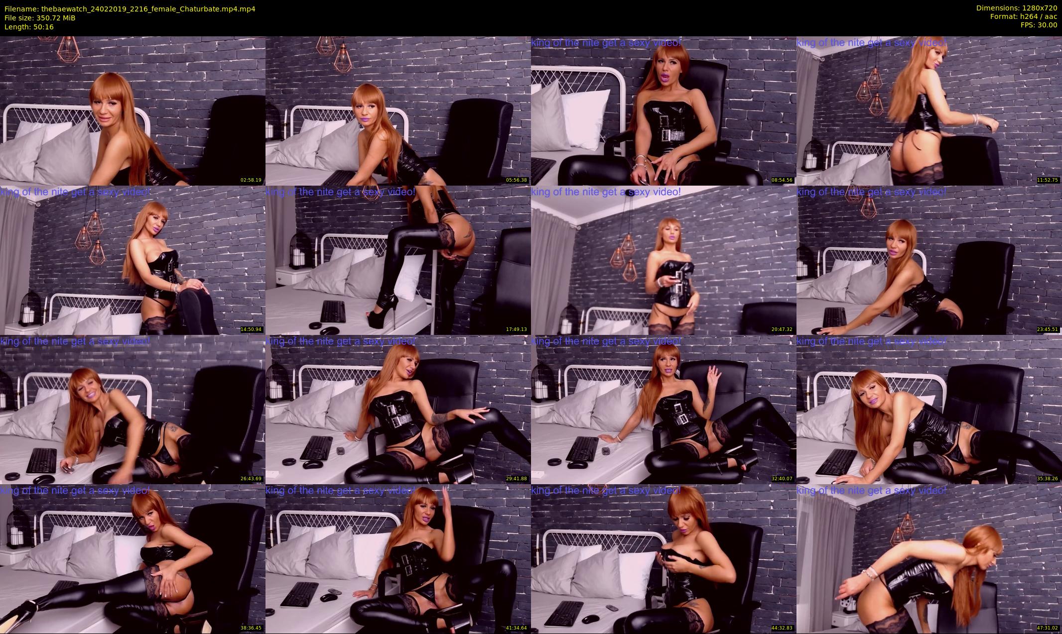 thebaewatch — 51 minute Chaturbate female cam show recording, 720p, Feb 24, 2019