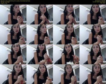 trioa — 12 minute Chaturbate couple cam show recording, SD, Feb 24, 2019