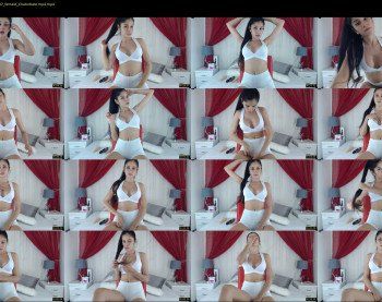 vicky_g21 — 3 minute Chaturbate female cam show recording, 1080p, Feb 24, 2019