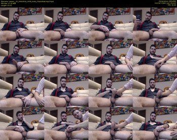 wapos__25 — 11 minute Chaturbate male cam show recording, 480p, Feb 24, 2019