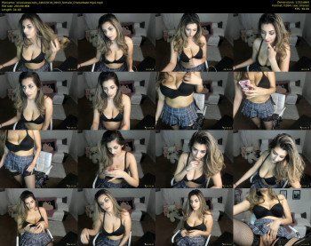 xclusivesecrets — 35 minute Chaturbate female cam show recording, 720p, Feb 24, 2019