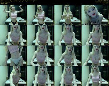 yournaughtymiss — 56 minute Chaturbate female cam show recording, 480p, Feb 24, 2019