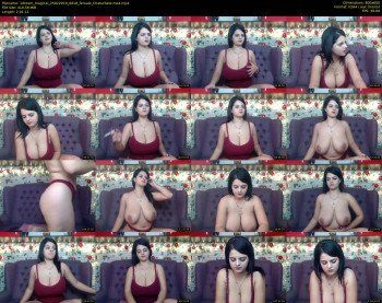 1dream_magical — 122 minute Chaturbate female cam show recording, 480p, Feb 25, 2019