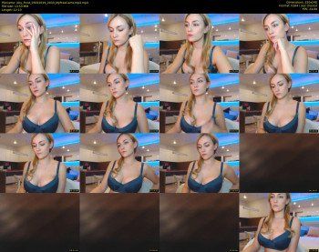 Aby_Frost — 13 minute MyFreeCams cam show recording, SD, Feb 25, 2019
