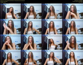 Anna_Shine89 — 14 minute MyFreeCams cam show recording, 480p, Feb 25, 2019