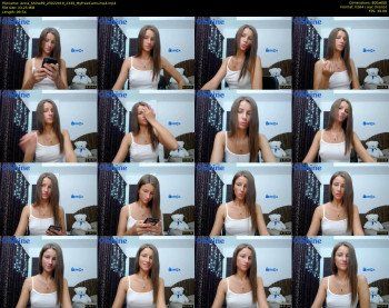 Anna_Shine89 — 10 minute MyFreeCams cam show recording, 480p, Feb 25, 2019