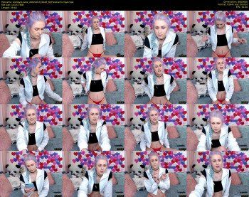 AshleyyLovee — 30 minute MyFreeCams cam show recording, 480p, Feb 26, 2019