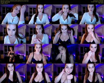 IvyGrace — 130 minute MyFreeCams cam show recording, 480p, Feb 25, 2019