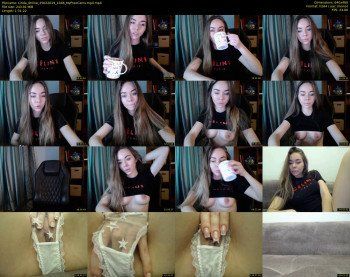 Linda_0nline — 92 minute MyFreeCams cam show recording, 480p, Feb 25, 2019