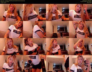 Lindsoft — 39 minute MyFreeCams cam show recording, 480p, Feb 26, 2019