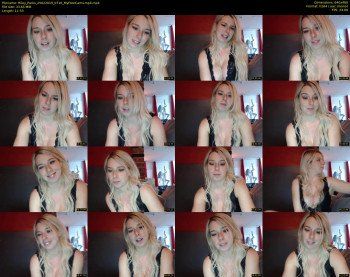 Riley_Parks — 12 minute MyFreeCams cam show recording, 480p, Feb 25, 2019