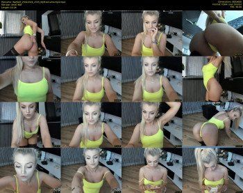 WetSelf — 11 minute MyFreeCams cam show recording, 480p, Feb 25, 2019