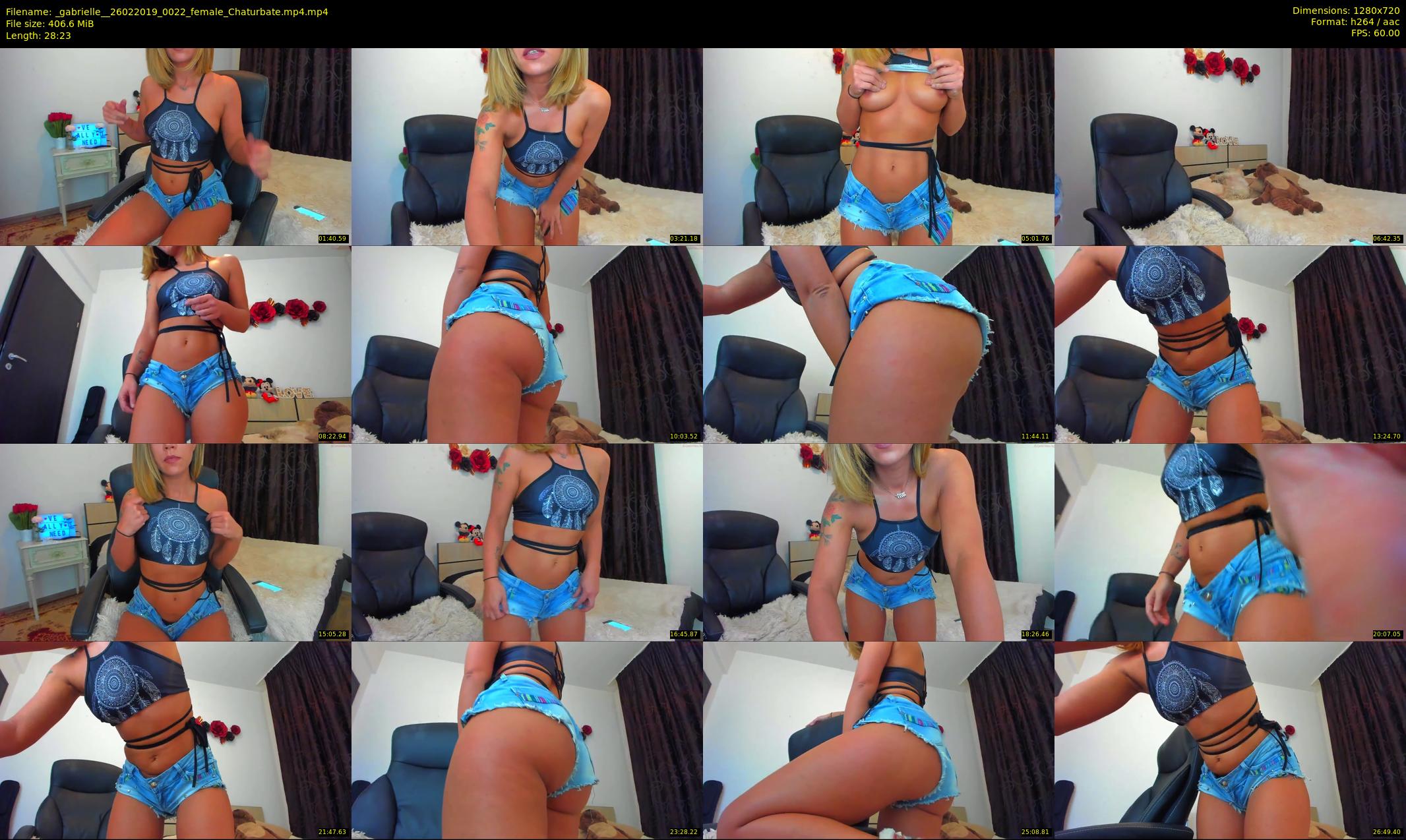 _gabrielle_ — 29 minute Chaturbate female cam show recording, 720p, Feb 26, 2019