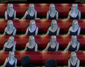 abbinatural — 35 minute Chaturbate female cam show recording, 720p, Feb 25, 2019