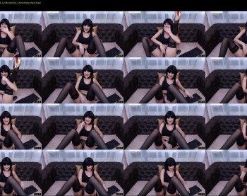 adonamazzara — 5 minute Chaturbate female cam show recording, 720p, Feb 25, 2019