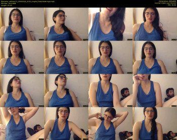 adriana71 — 26 minute Chaturbate couple cam show recording, 480p, Feb 25, 2019