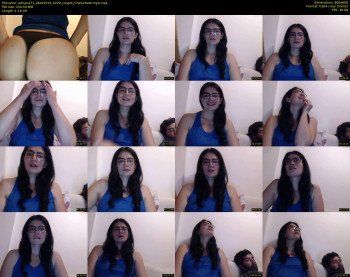 adriana71 — 77 minute Chaturbate couple cam show recording, 480p, Feb 26, 2019