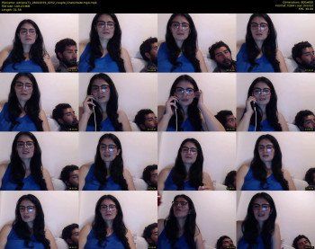 adriana71 — 32 minute Chaturbate couple cam show recording, 480p, Feb 26, 2019
