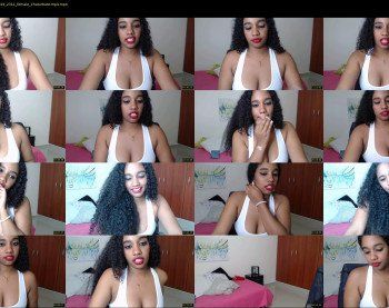 afrodita_smith08 — 64 minute Chaturbate female cam show recording, 720p, Feb 25, 2019