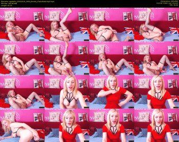 agatafox — 46 minute Chaturbate female cam show recording, 480p, Feb 25, 2019