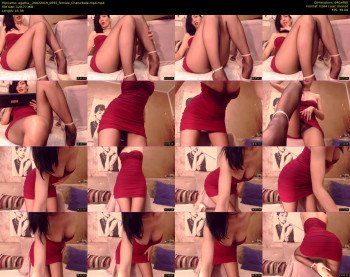 agatha_ — 46 minute Chaturbate female cam show recording, 480p, Feb 26, 2019
