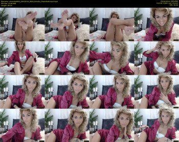amanda0803 — 9 minute Chaturbate female cam show recording, 480p, Feb 25, 2019