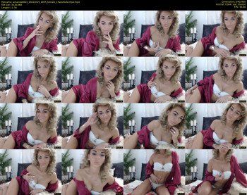 amanda0803 — 12 minute Chaturbate female cam show recording, 480p, Feb 25, 2019