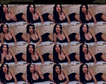 amberwillis — 20 minute Chaturbate female cam show recording, 480p, Feb 25, 2019