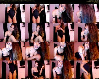 amelie_bunny_real — 103 minute Chaturbate female cam show recording, 480p, Feb 26, 2019