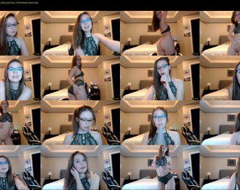 anabelleleigh — 33 minute Chaturbate female cam show recording, 1080p, Feb 25, 2019