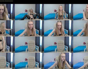 angeellina — 21 minute Chaturbate female cam show recording, 1080p, Feb 25, 2019