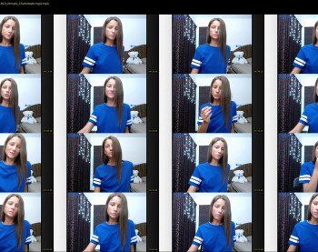 anna_shine_ — 4 minute Chaturbate female cam show recording, 720p, Feb 25, 2019
