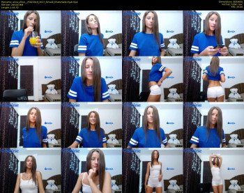 anna_shine_ — 62 minute Chaturbate female cam show recording, 480p, Feb 25, 2019