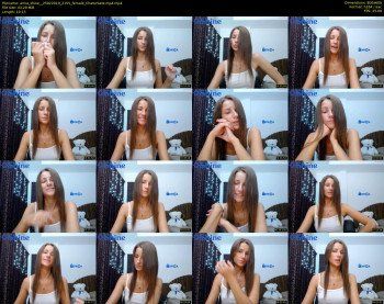 anna_shine_ — 11 minute Chaturbate female cam show recording, 480p, Feb 25, 2019