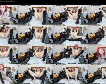 annajelly — 35 minute Chaturbate couple cam show recording, 1080p, Feb 25, 2019