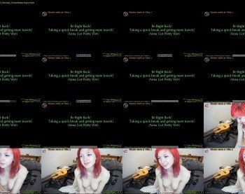 annajelly — 27 minute Chaturbate couple cam show recording, 1080p, Feb 25, 2019